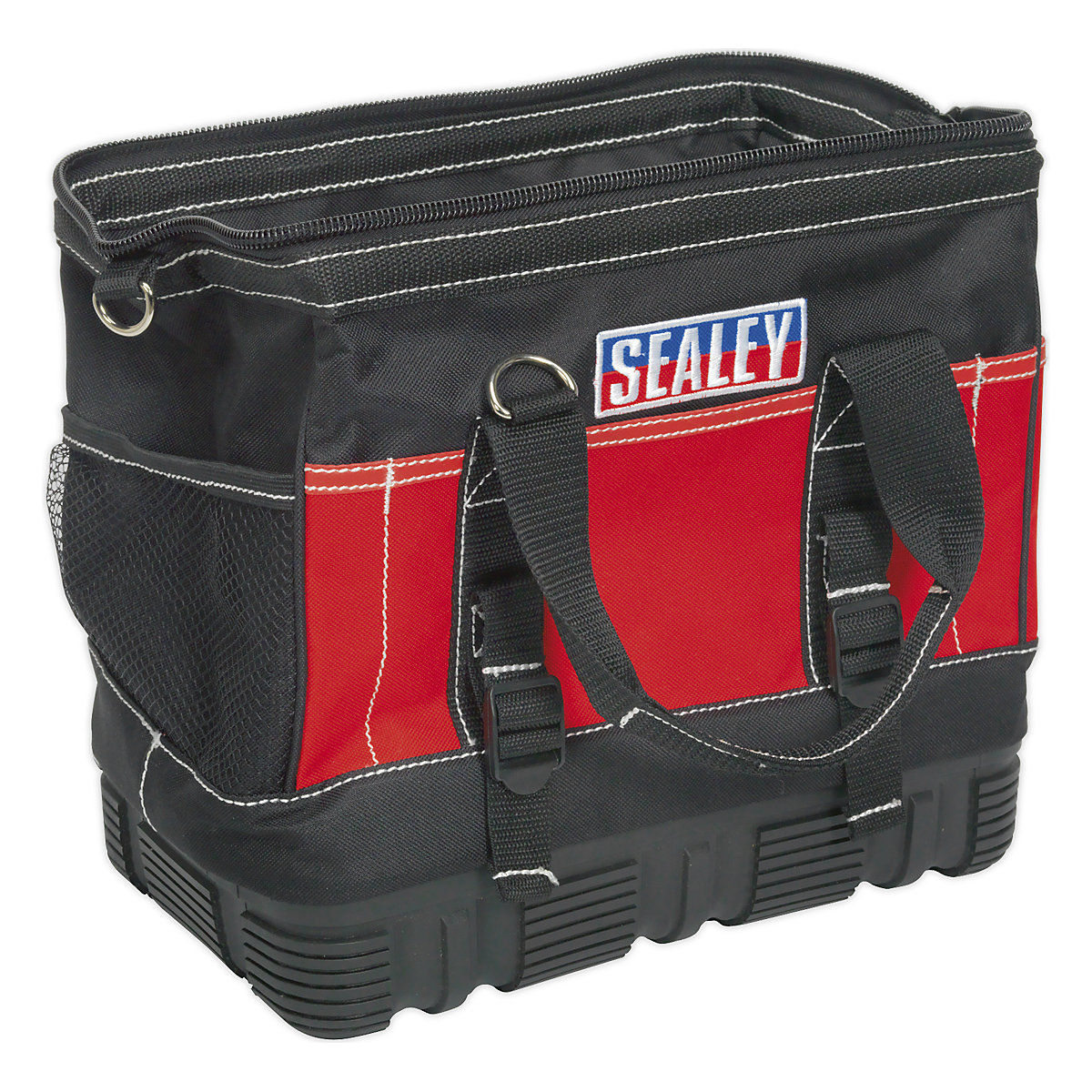 Sealey 305mm Rubber Bottom Tool Storage Bag (Product illustration 2)-1