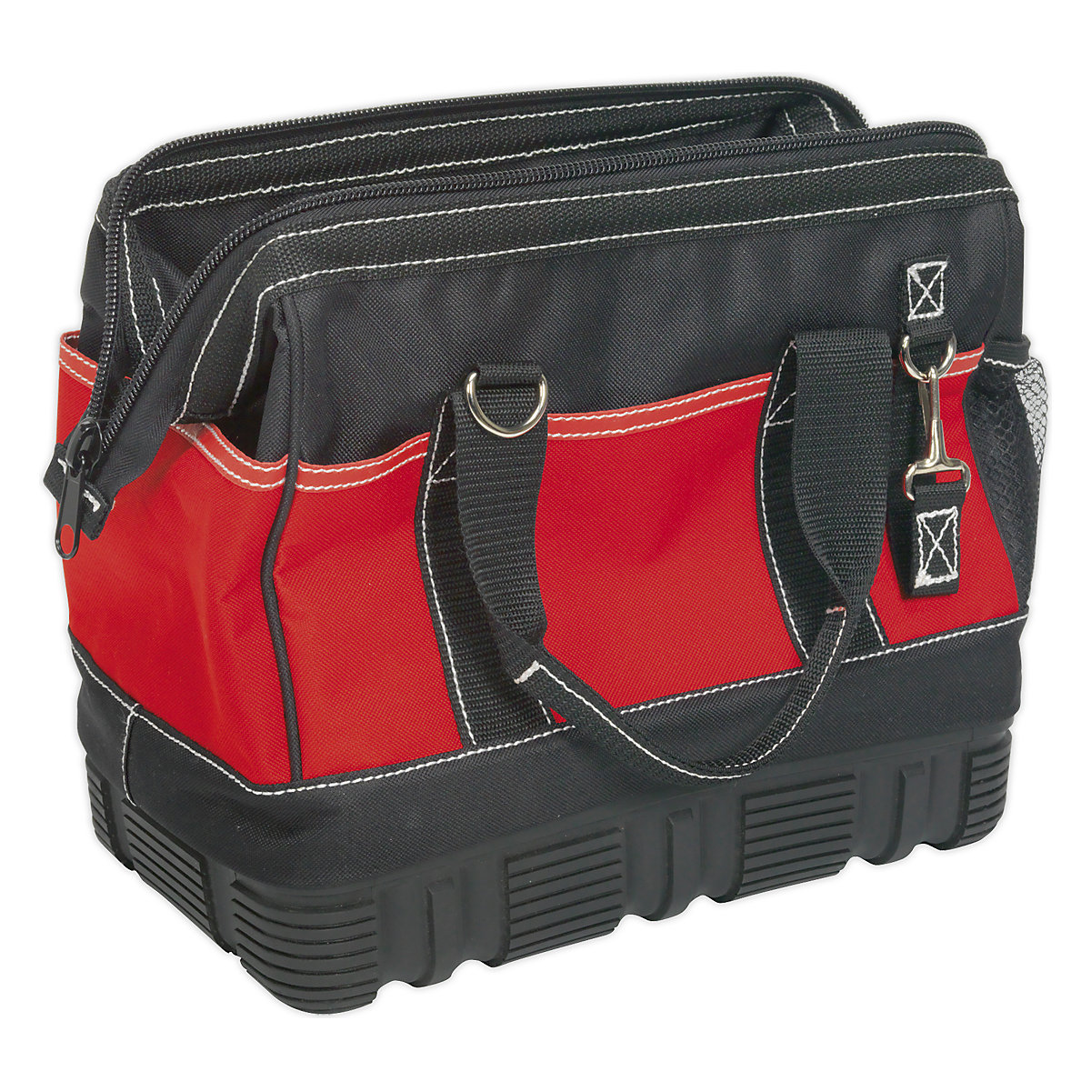 Sealey 305mm Rubber Bottom Tool Storage Bag (Product illustration 3)-2