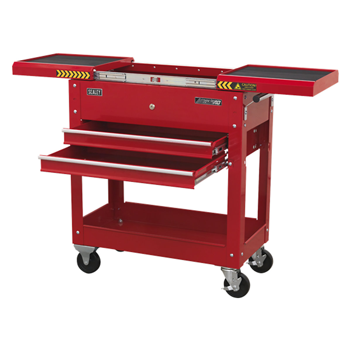 Sealey American Pro Mobile Tool & Parts Trolley (Product illustration 2)-1