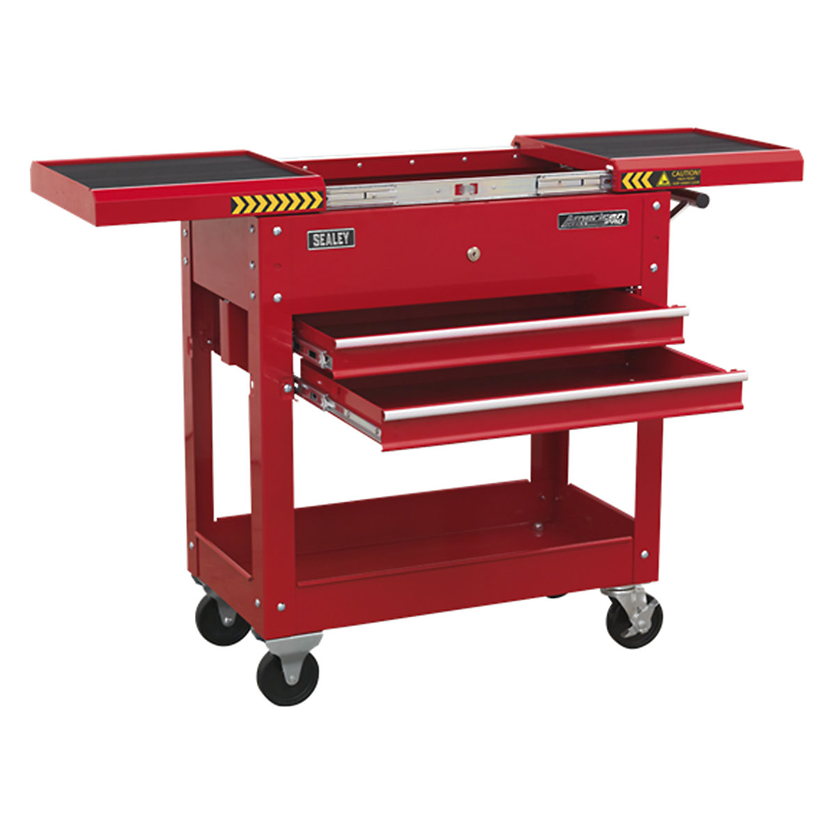 Sealey American Pro Mobile Tool & Parts Trolley (Product illustration 3)-2