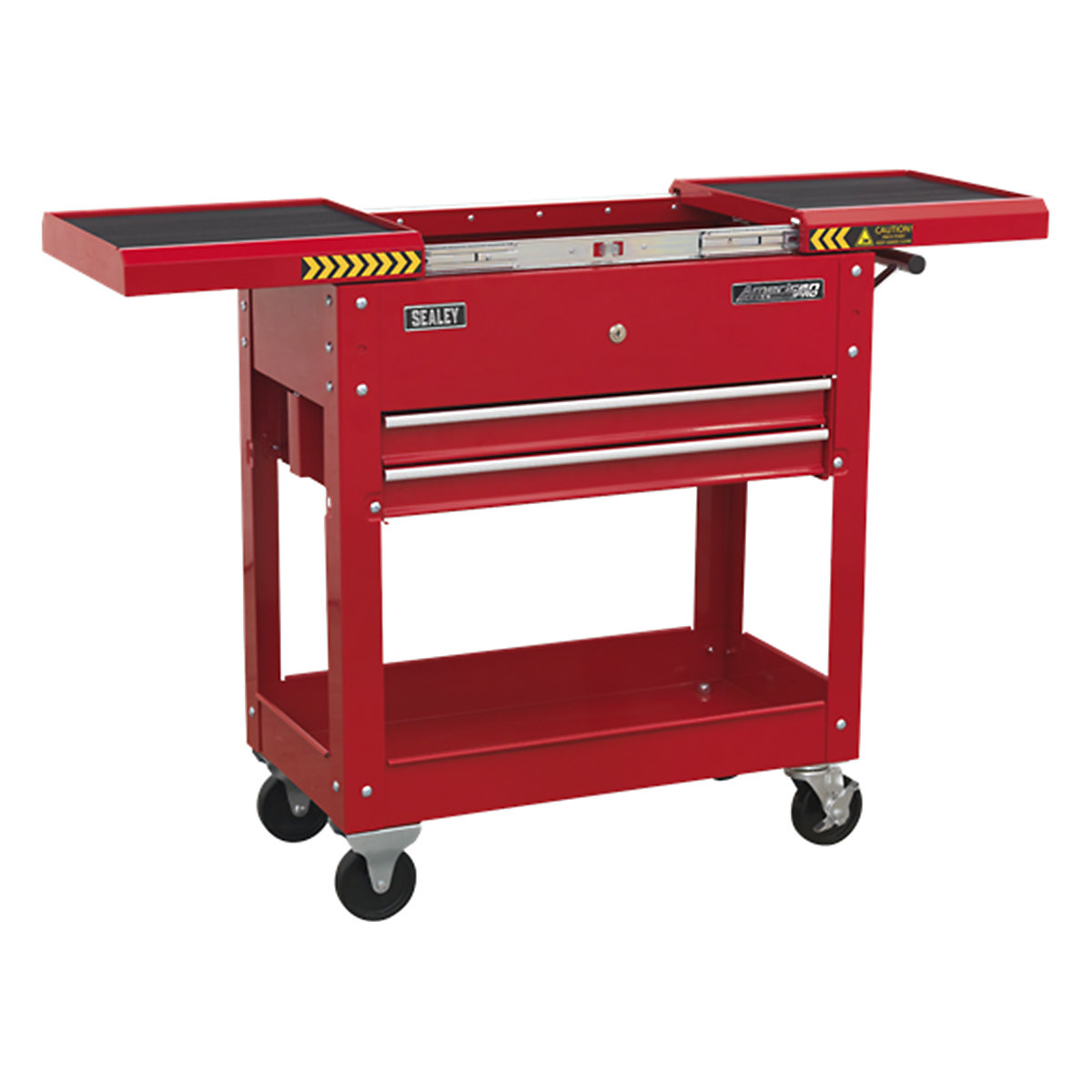 Sealey American Pro Mobile Tool & Parts Trolley (Product illustration 4)-3