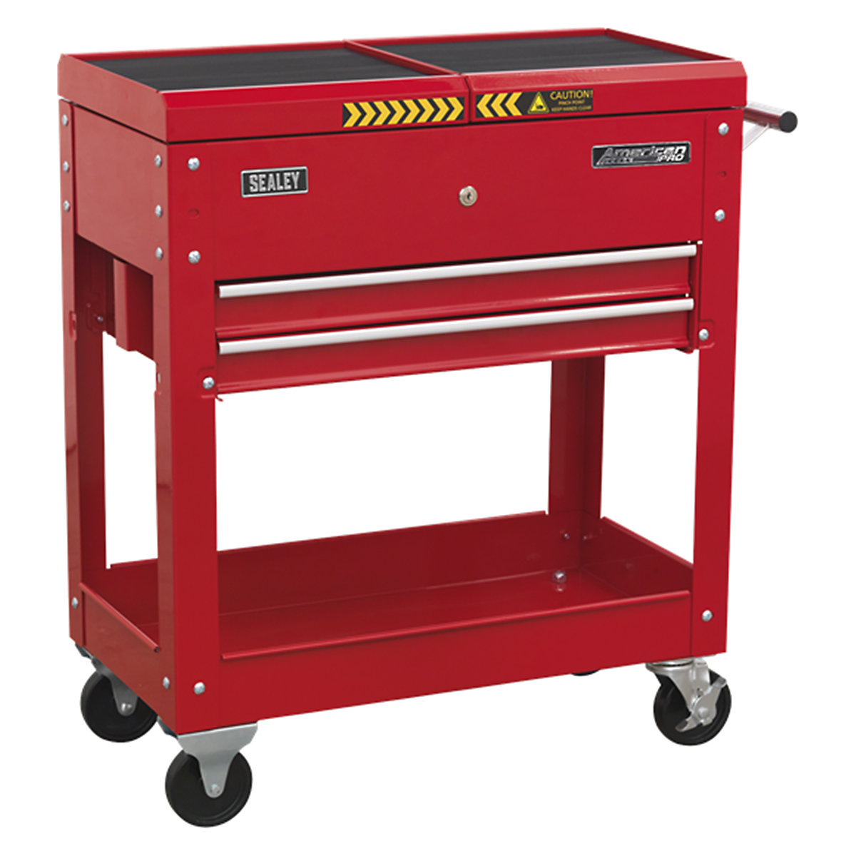 Sealey American Pro Mobile Tool & Parts Trolley (Product illustration 5)-4