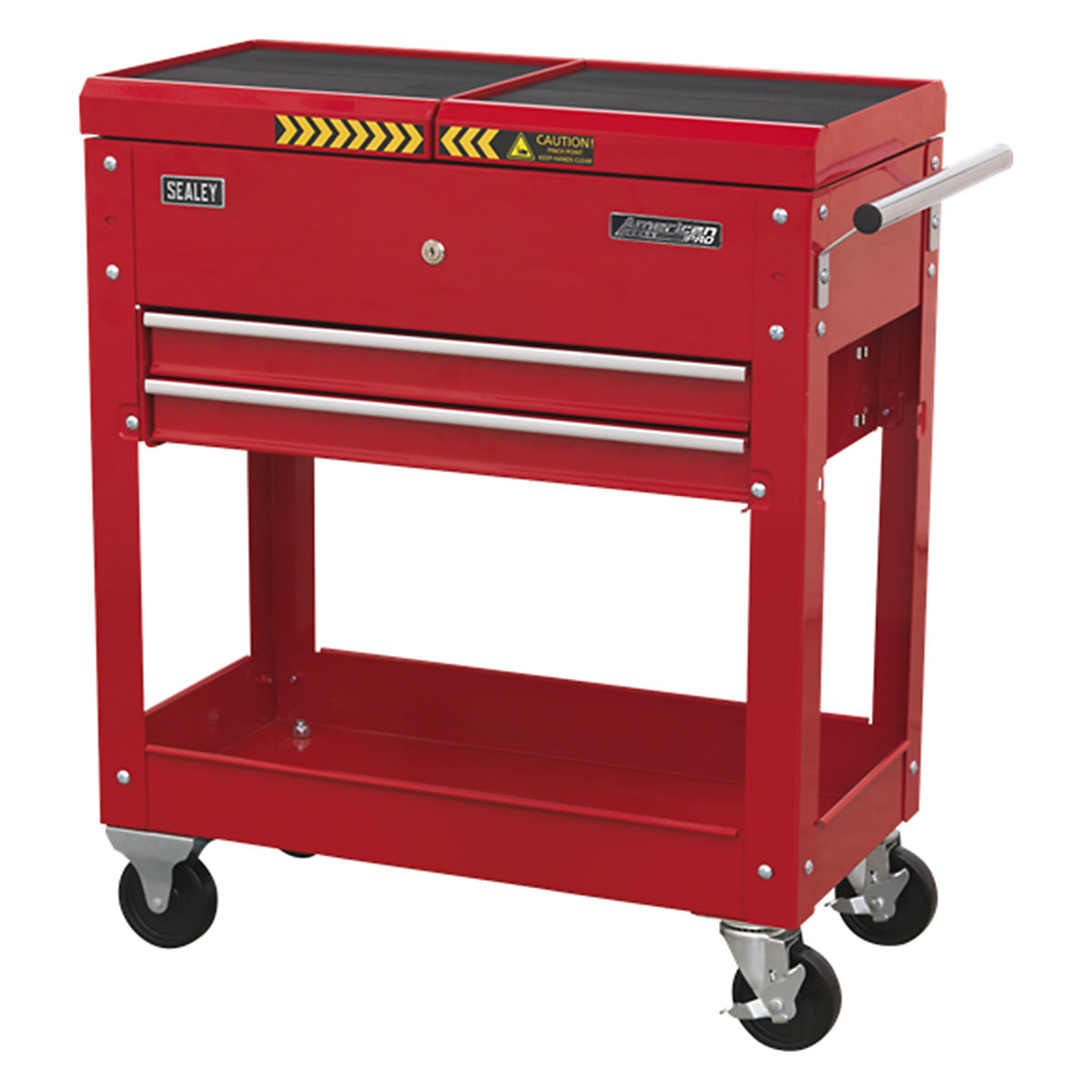 Sealey American Pro Mobile Tool & Parts Trolley (Product illustration 6)-5