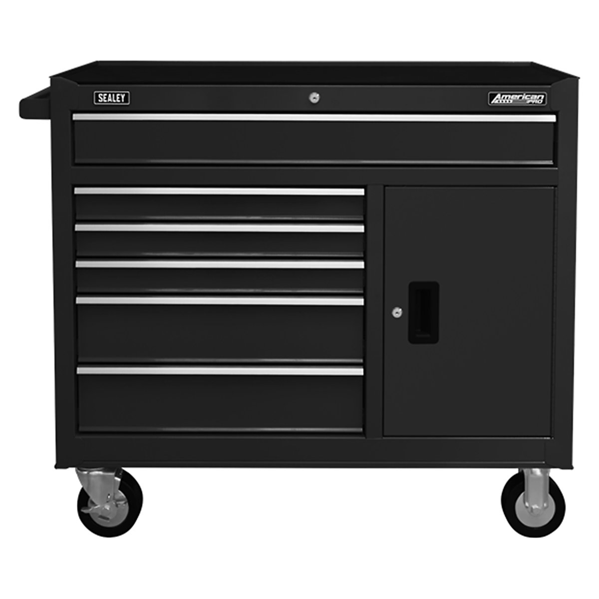 Sealey American Pro Rollcab | 6 Drawer (Product illustration 2)-1