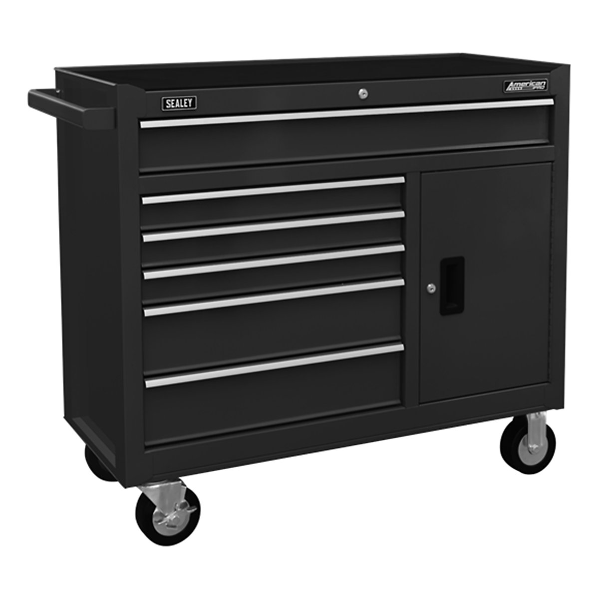 Sealey American Pro Rollcab | 6 Drawer (Product illustration 3)-2