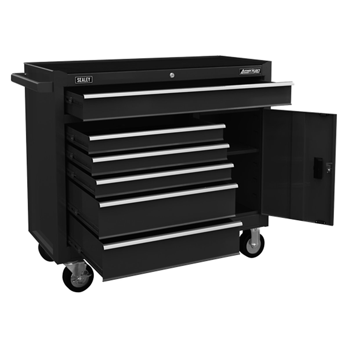 Sealey American Pro Rollcab | 6 Drawer (Product illustration 4)-3
