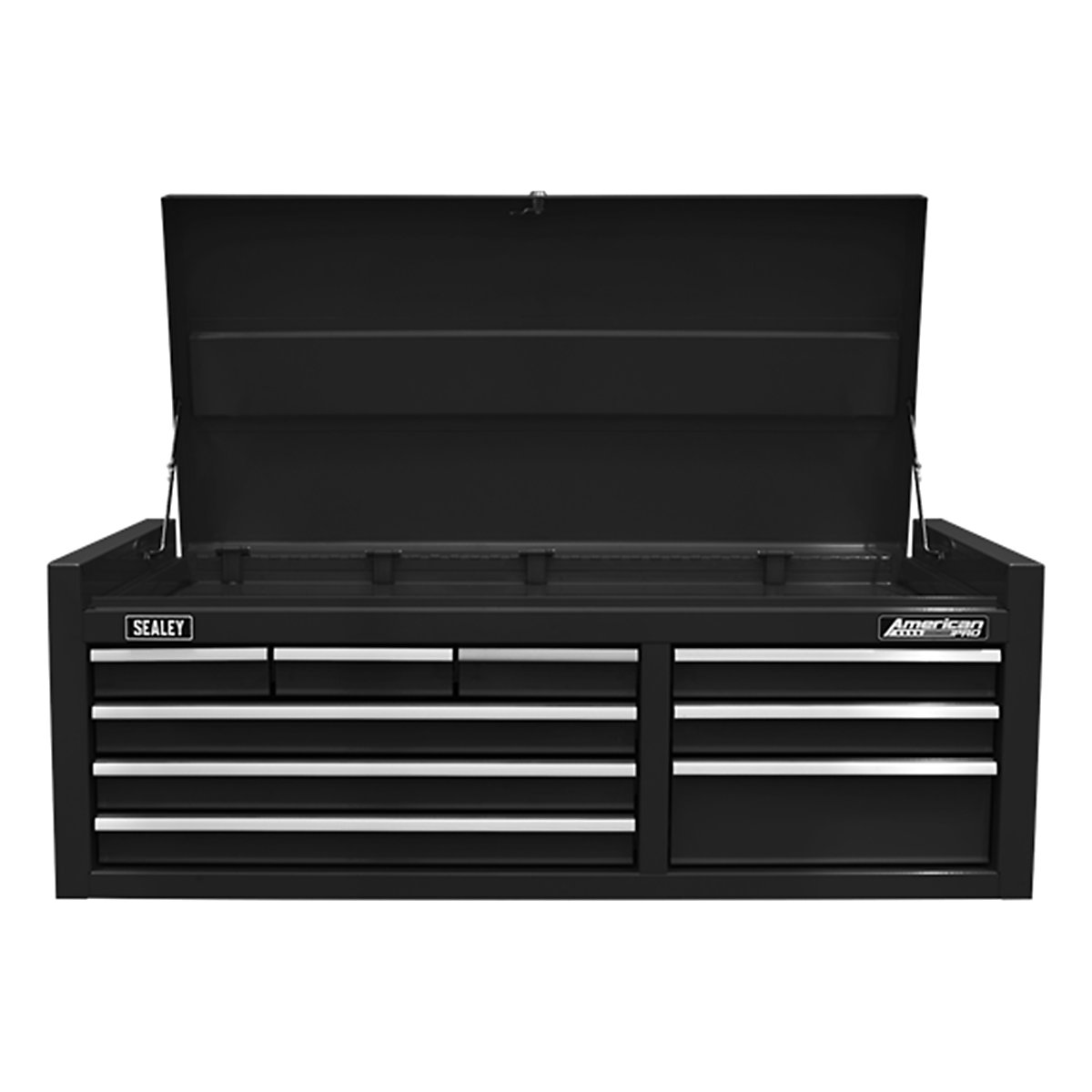 Sealey American Pro Top Chest | 9 Drawer (Product illustration 2)-1