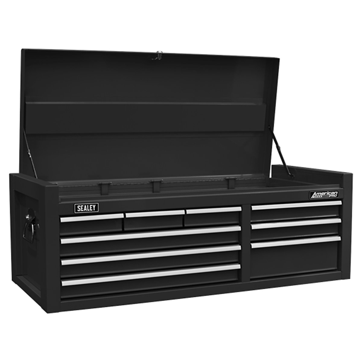 Sealey American Pro Top Chest | 9 Drawer (Product illustration 3)-2