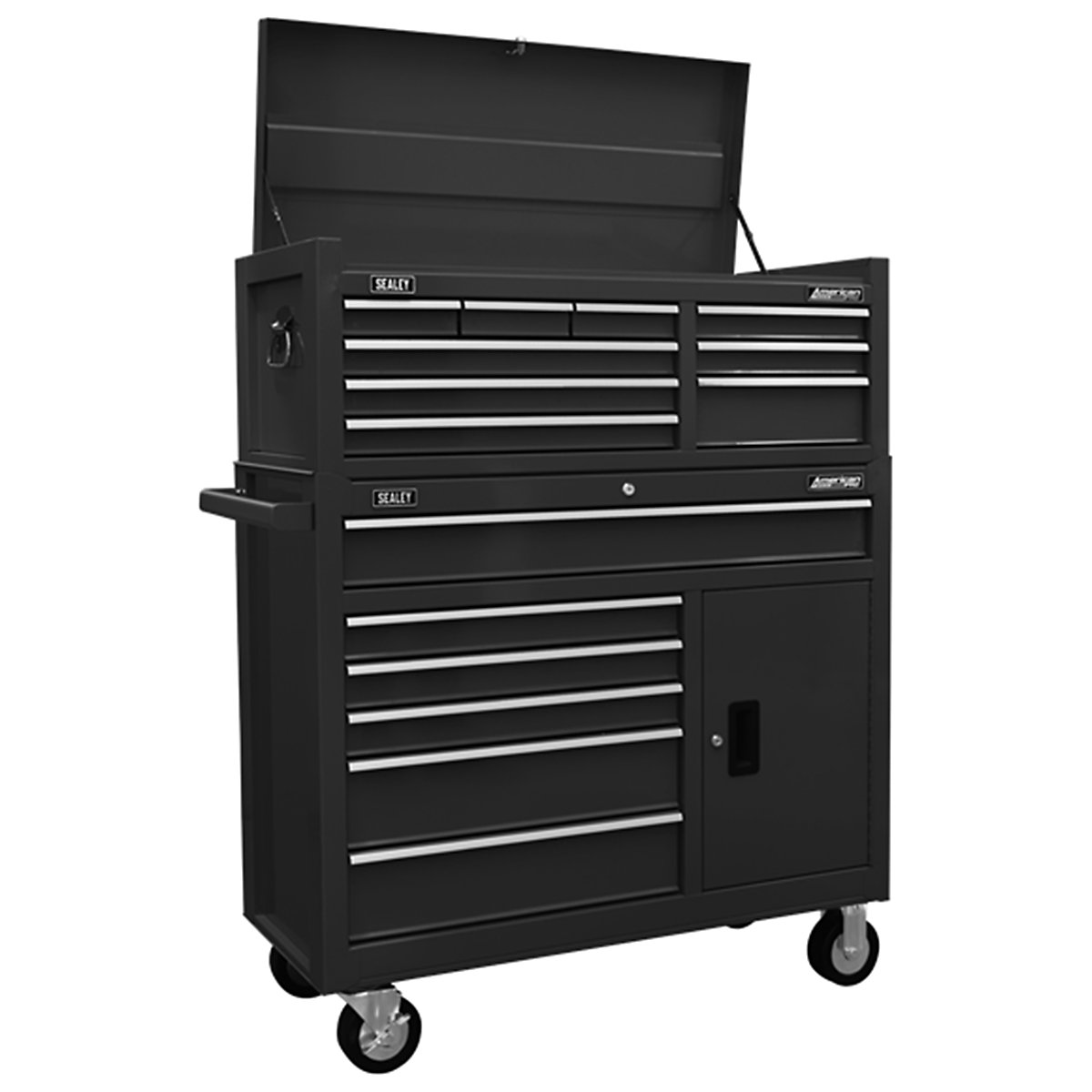 Sealey American Pro Topchest & Rollcab Combination | 15 Drawer