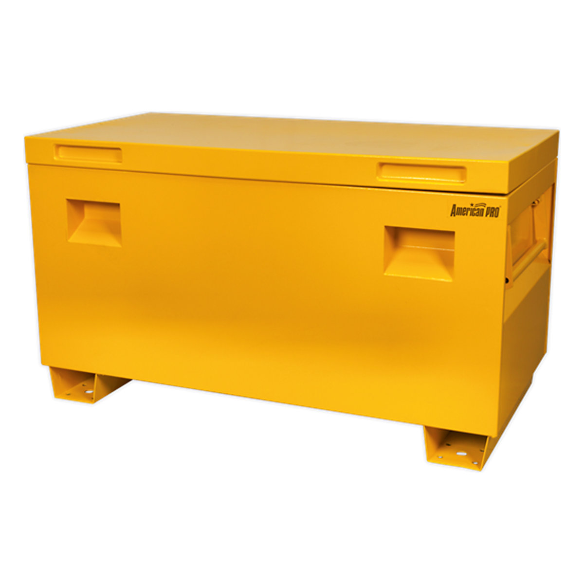 Sealey American Pro Truck Boxes, Sealey American Pro Truck Boxes, Sealey American Pro Truck Box | 700h x 1220w x 620d mm | Yellow-2