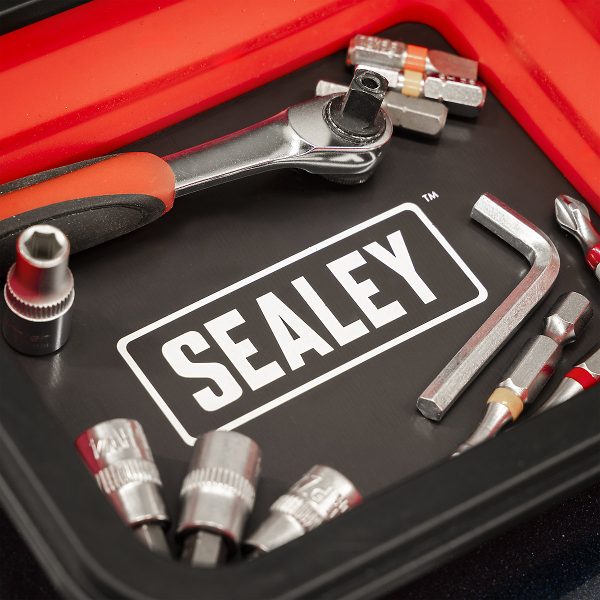 Sealey Assorted Collapsible Magnetic Parts Tray Set (Product illustration 5)-4