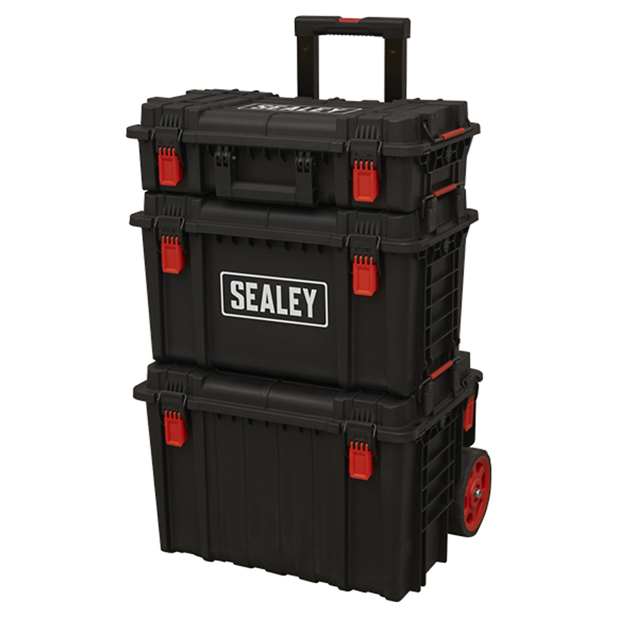 Sealey Heavy-Duty Mobile Storage System Set | 3 Piece