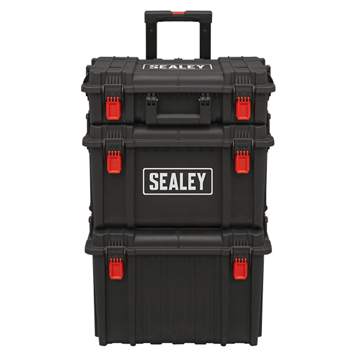 Sealey Heavy-Duty Mobile Storage System Set | 3 Piece (Product illustration 2)-1