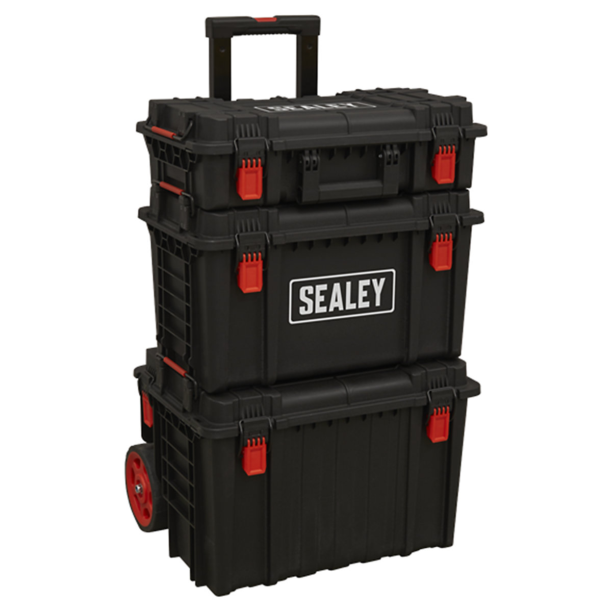 Sealey Heavy-Duty Mobile Storage System Set | 3 Piece (Product illustration 3)-2