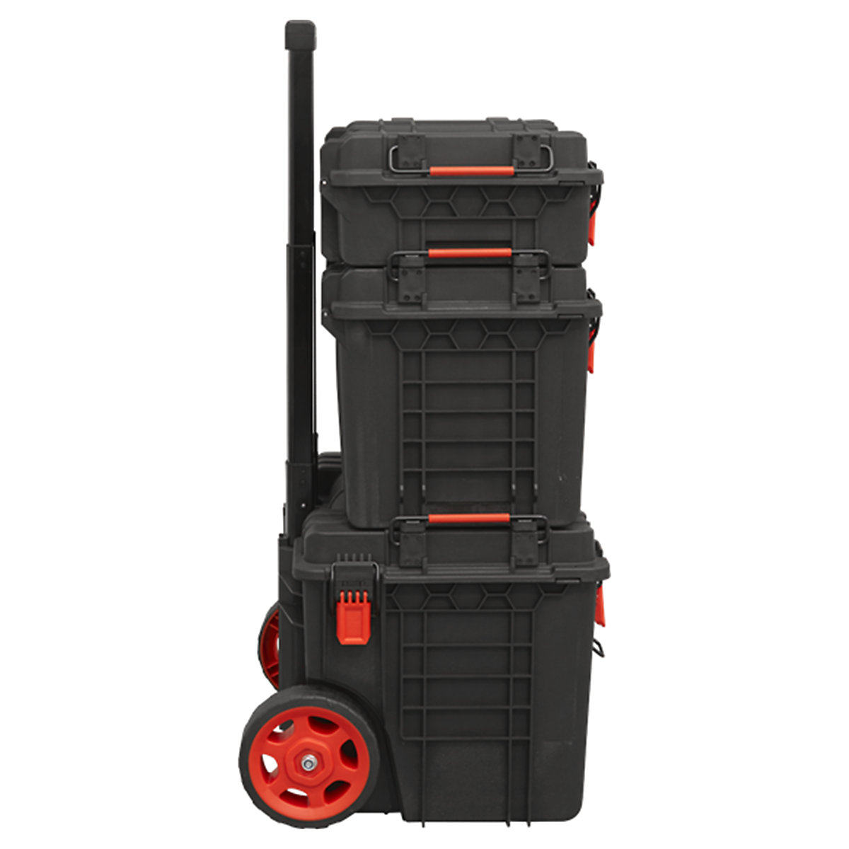 Sealey Heavy-Duty Mobile Storage System Set | 3 Piece (Product illustration 4)-3