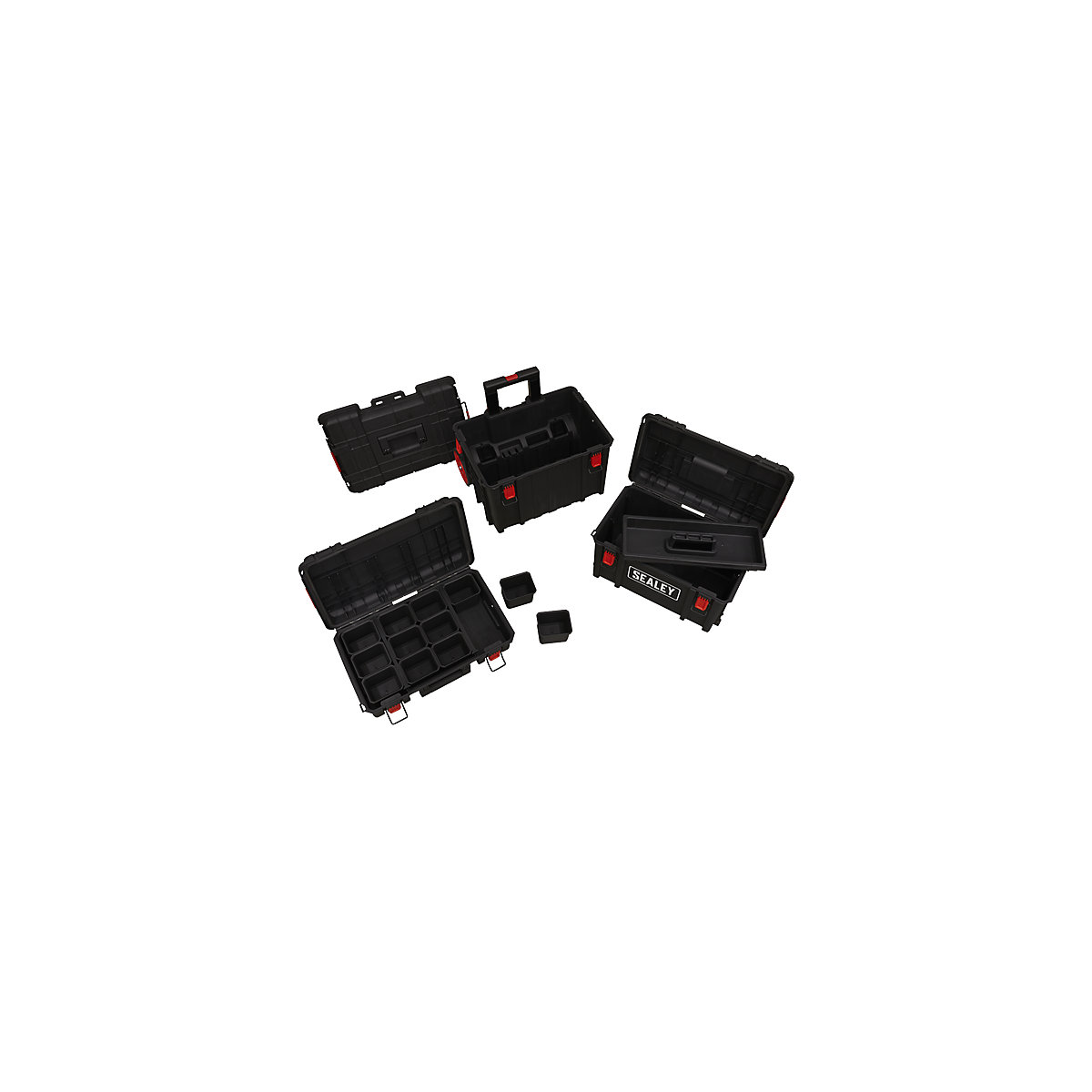 Sealey Heavy-Duty Mobile Storage System Set | 3 Piece (Product illustration 5)-4