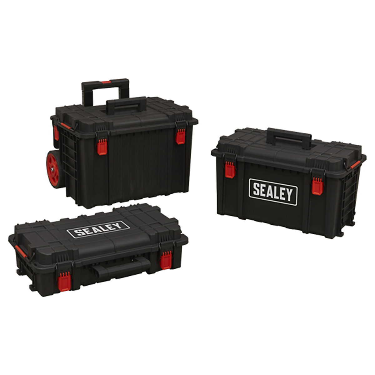 Sealey Heavy-Duty Mobile Storage System Set | 3 Piece (Product illustration 6)-5
