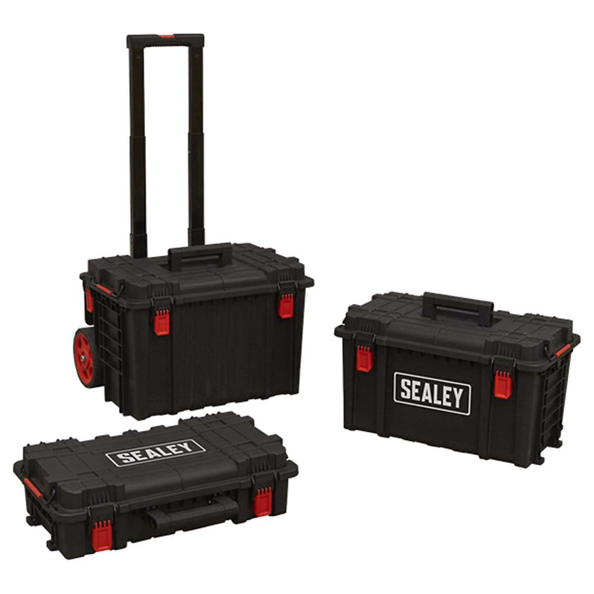 Sealey Heavy-Duty Mobile Storage System Set | 3 Piece (Product illustration 7)-6
