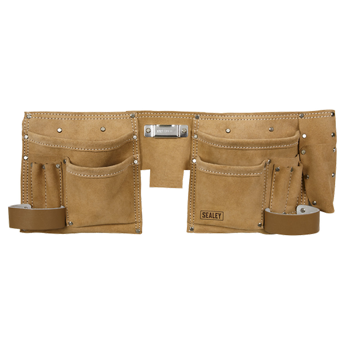 Sealey Leather Tool Belt (Product illustration 2)-1