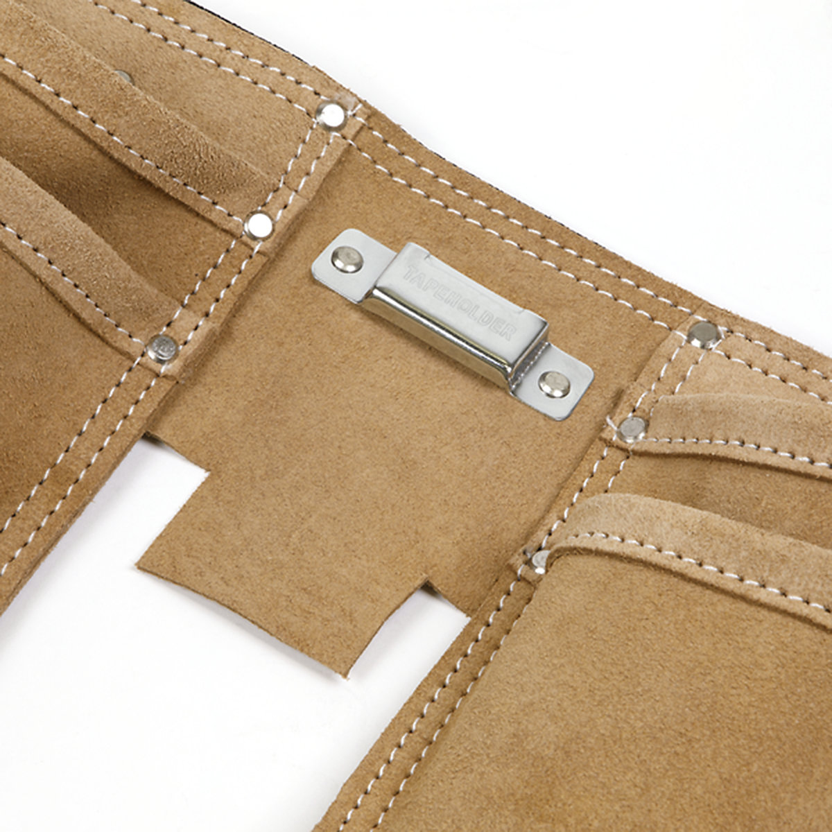 Sealey Leather Tool Belt (Product illustration 4)-3