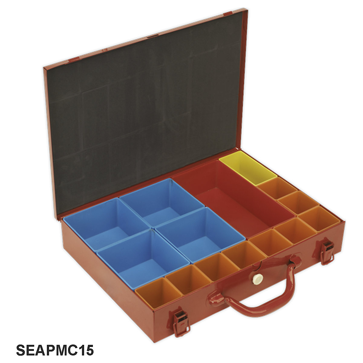 Sealey Metal Storage Case (Product illustration 6)-5