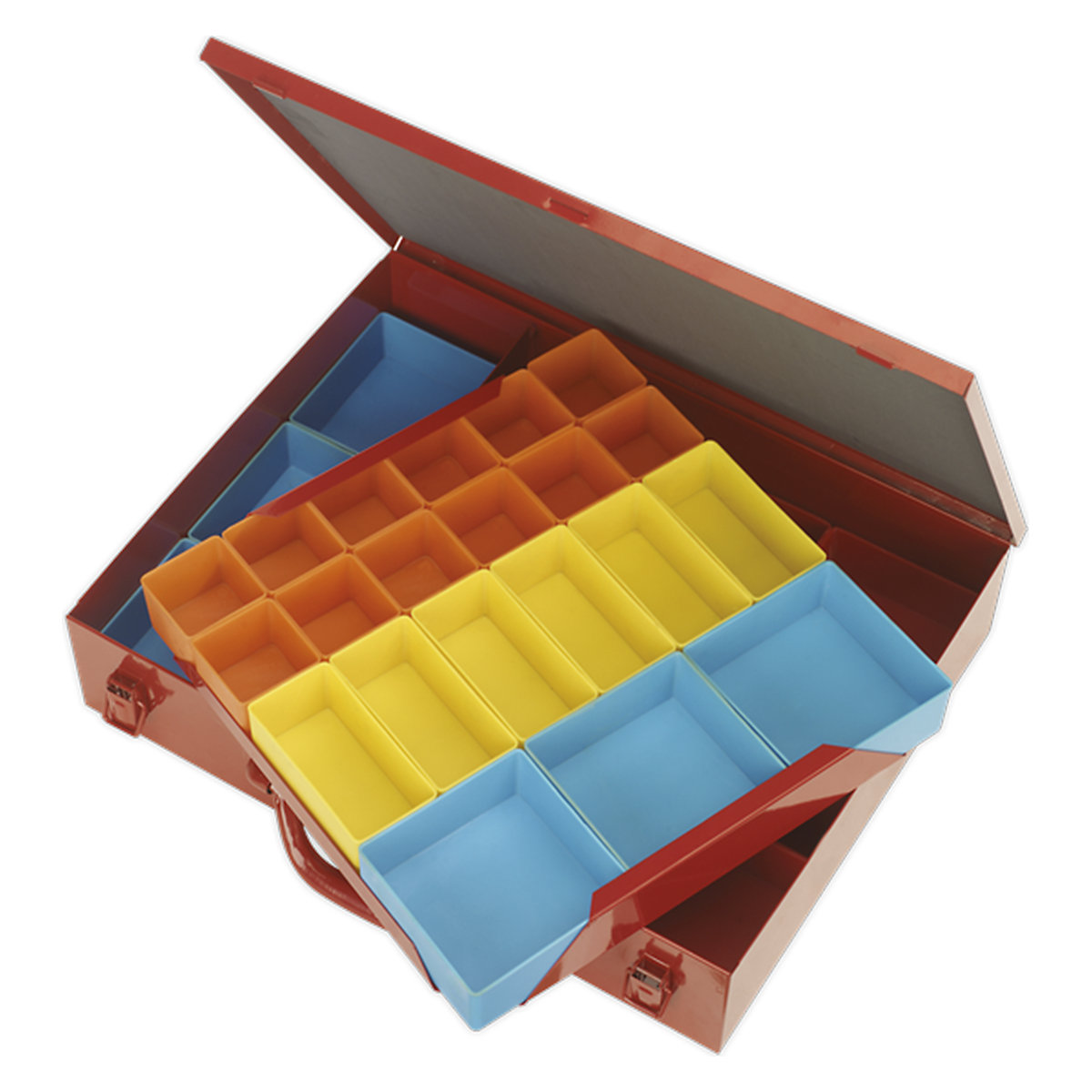 Sealey Metal Storage Case (Product illustration 4)-3