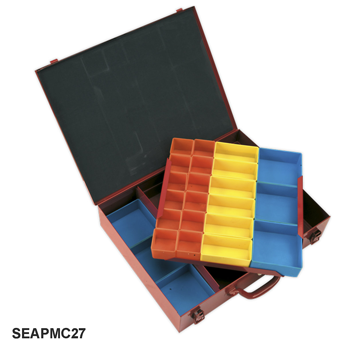 Sealey Metal Storage Case (Product illustration 3)-2