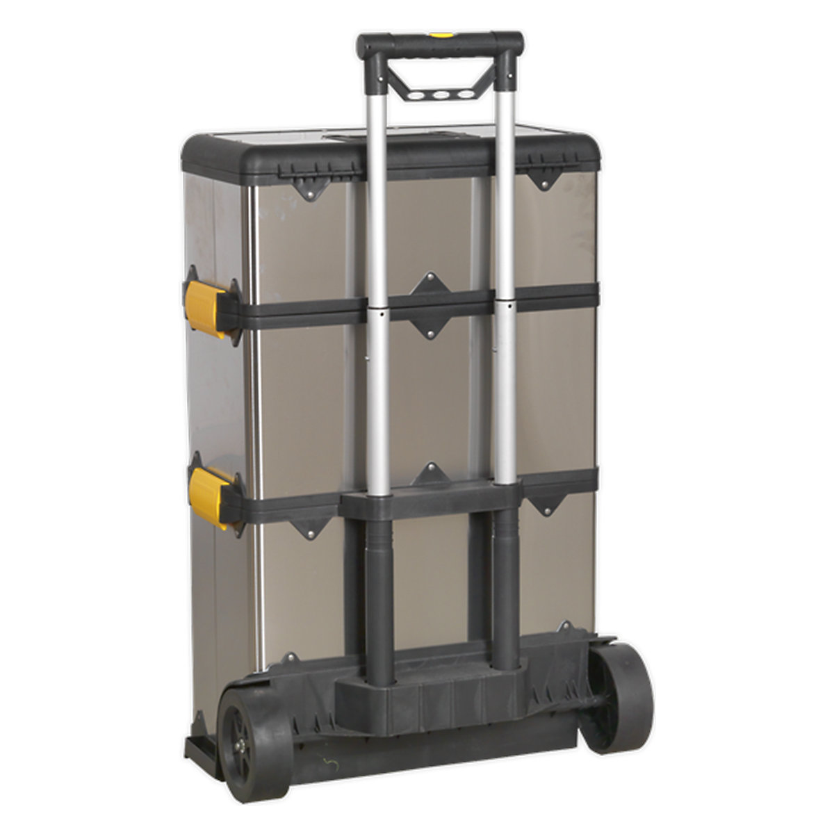 Sealey Mobile Stainless Steel Composite Toolbox (Product illustration 3)-2