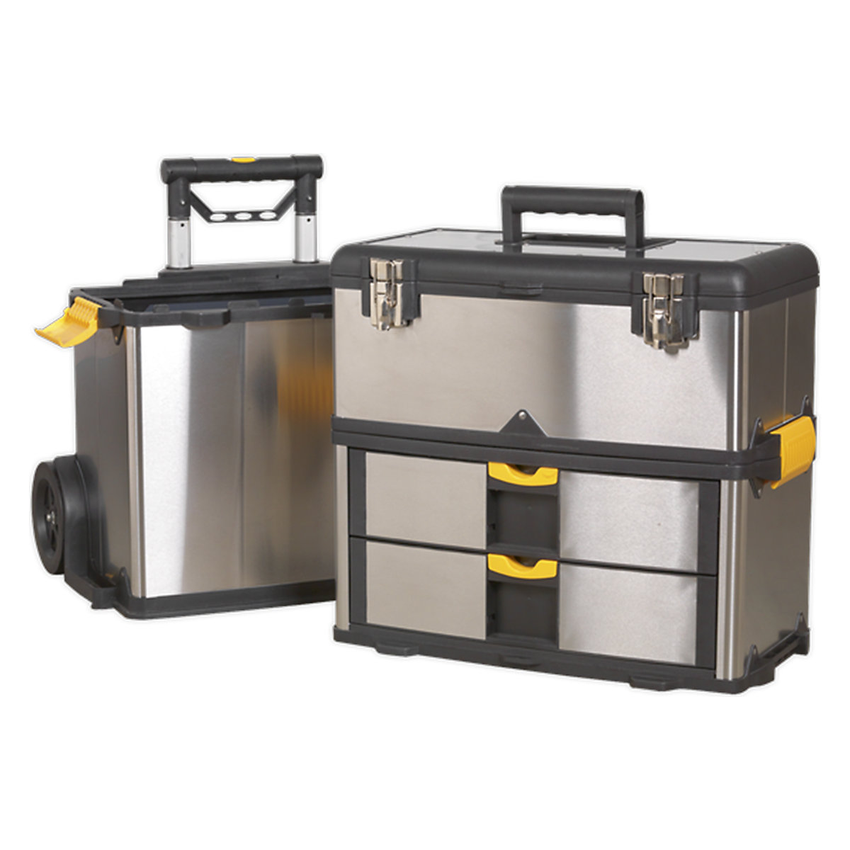 Sealey Mobile Stainless Steel Composite Toolbox (Product illustration 5)-4