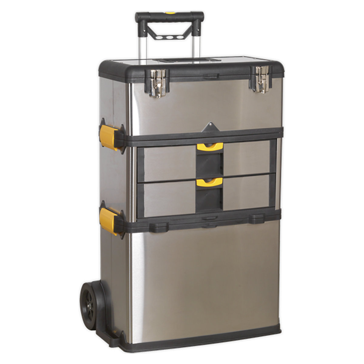 Sealey Mobile Stainless Steel Composite Toolbox