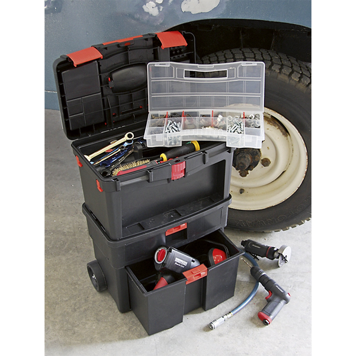 Sealey Mobile Toolbox (Product illustration 3)-2