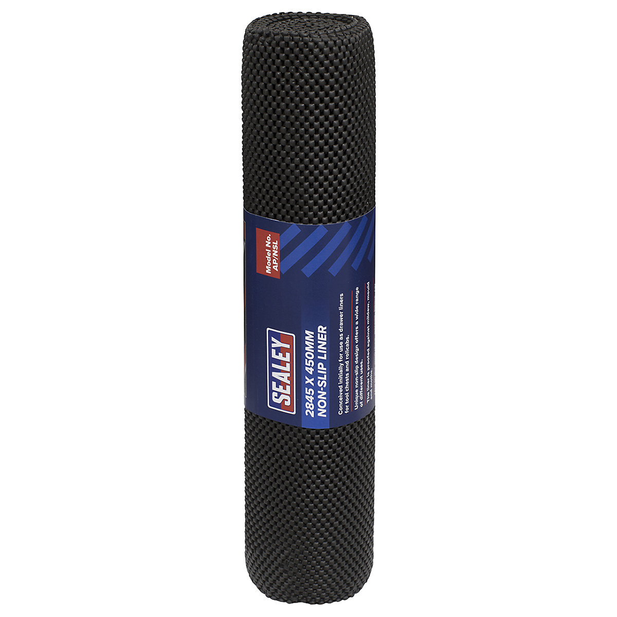 Sealey Non-Slip Liner | 4h x 450w x 2845d mm | Black