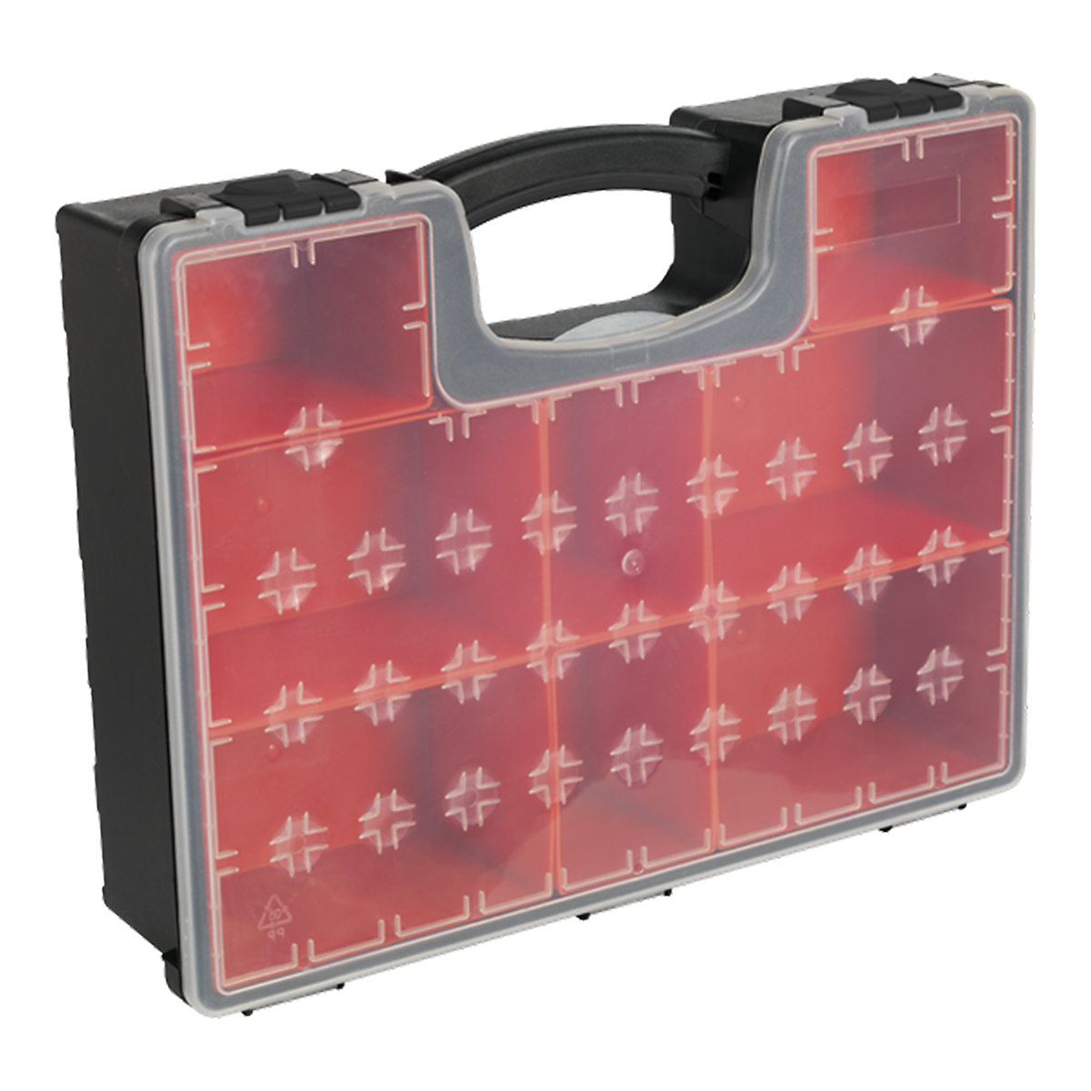 Sealey Parts Storage Case | 8 Removable Compartments