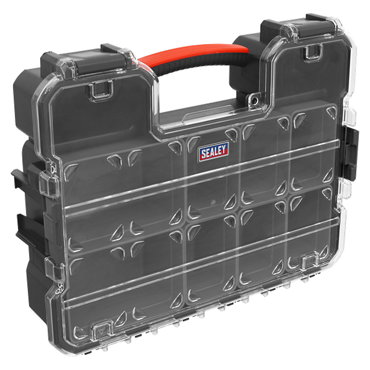 Sealey Parts Storage Case | Fixed & Removable Compartments