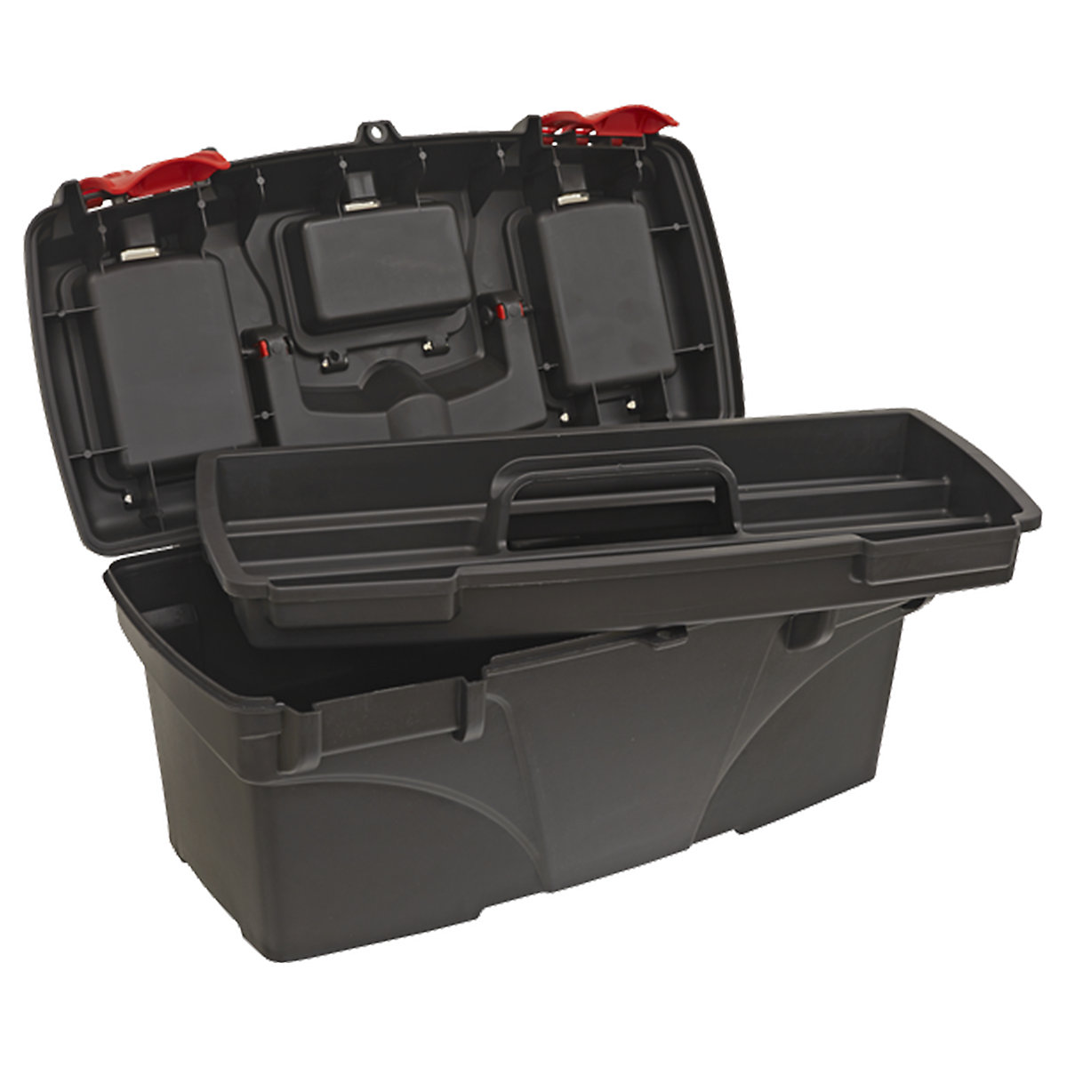 Sealey Plastic Toolboxes | Including Tote Trays (Product illustration 12)-11