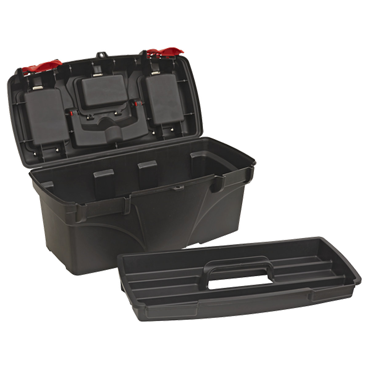 Sealey Plastic Toolboxes | Including Tote Trays (Product illustration 13)-12