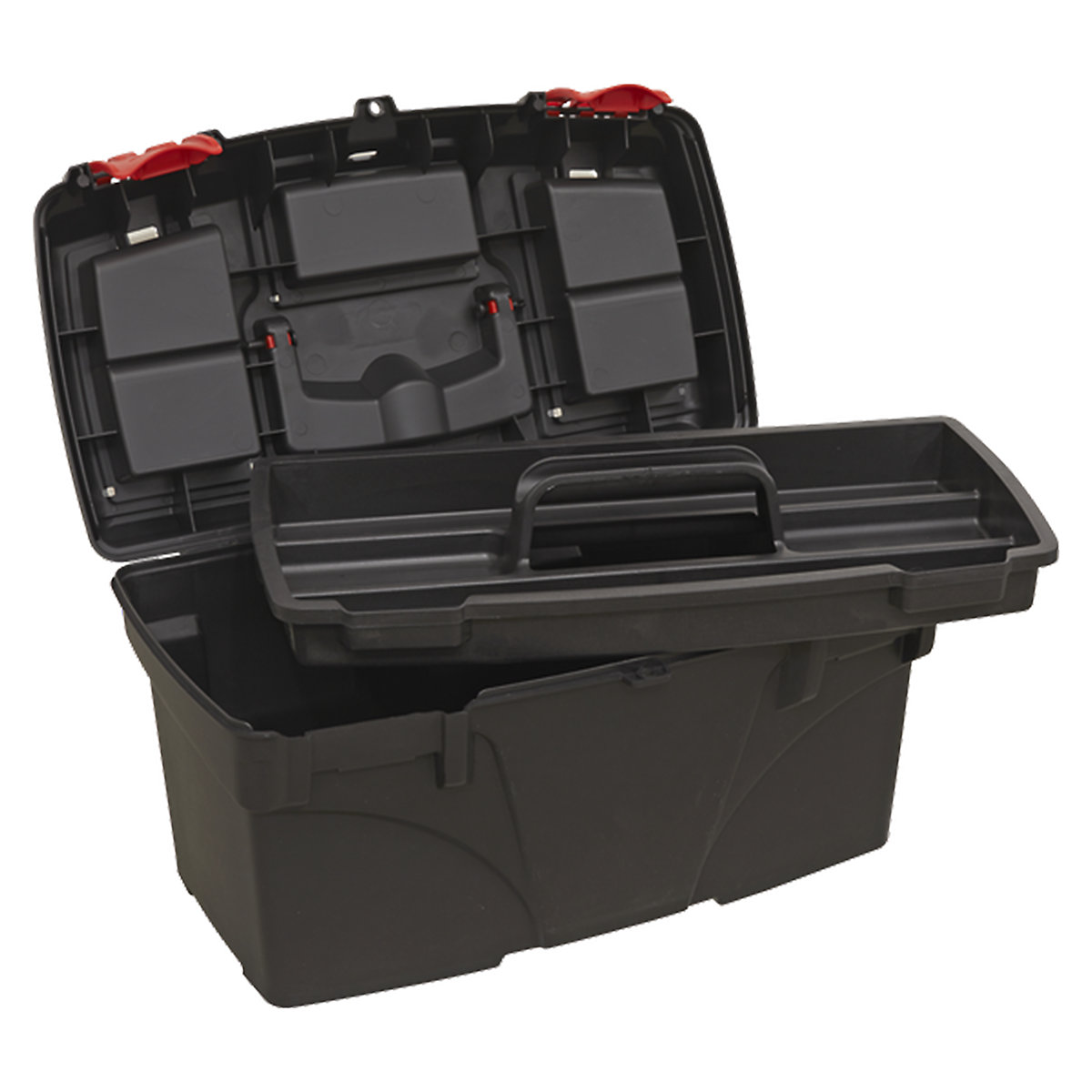 Sealey Plastic Toolboxes | Including Tote Trays (Product illustration 9)-8