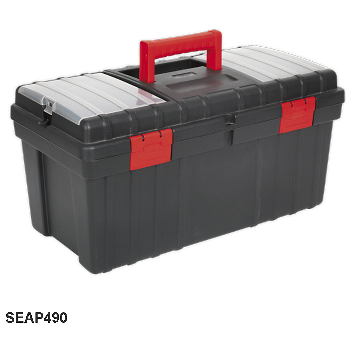 Sealey Plastic Toolboxes | Including Tote Trays (Product illustration 5)-4