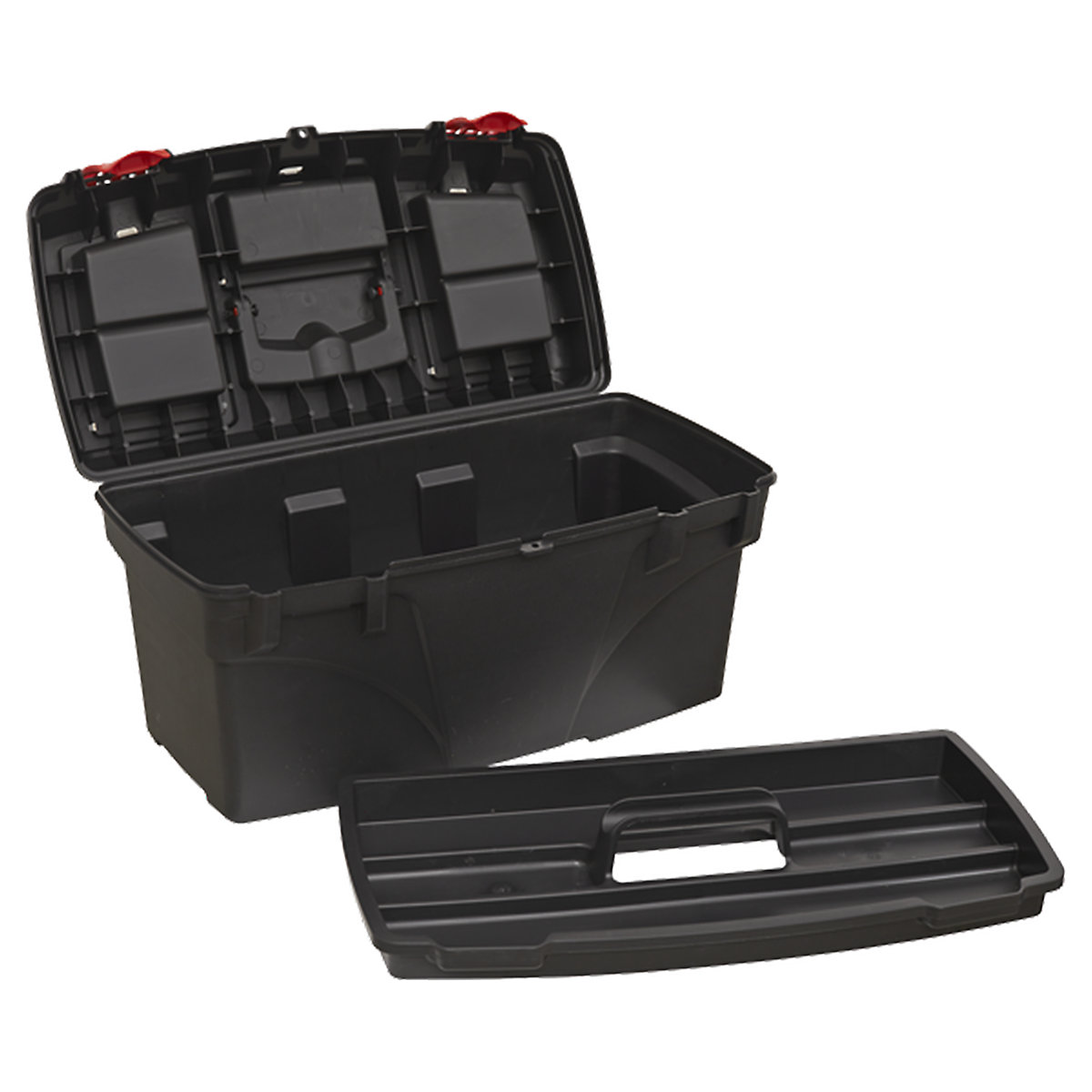 Sealey Plastic Toolboxes | Including Tote Trays (Product illustration 4)-3