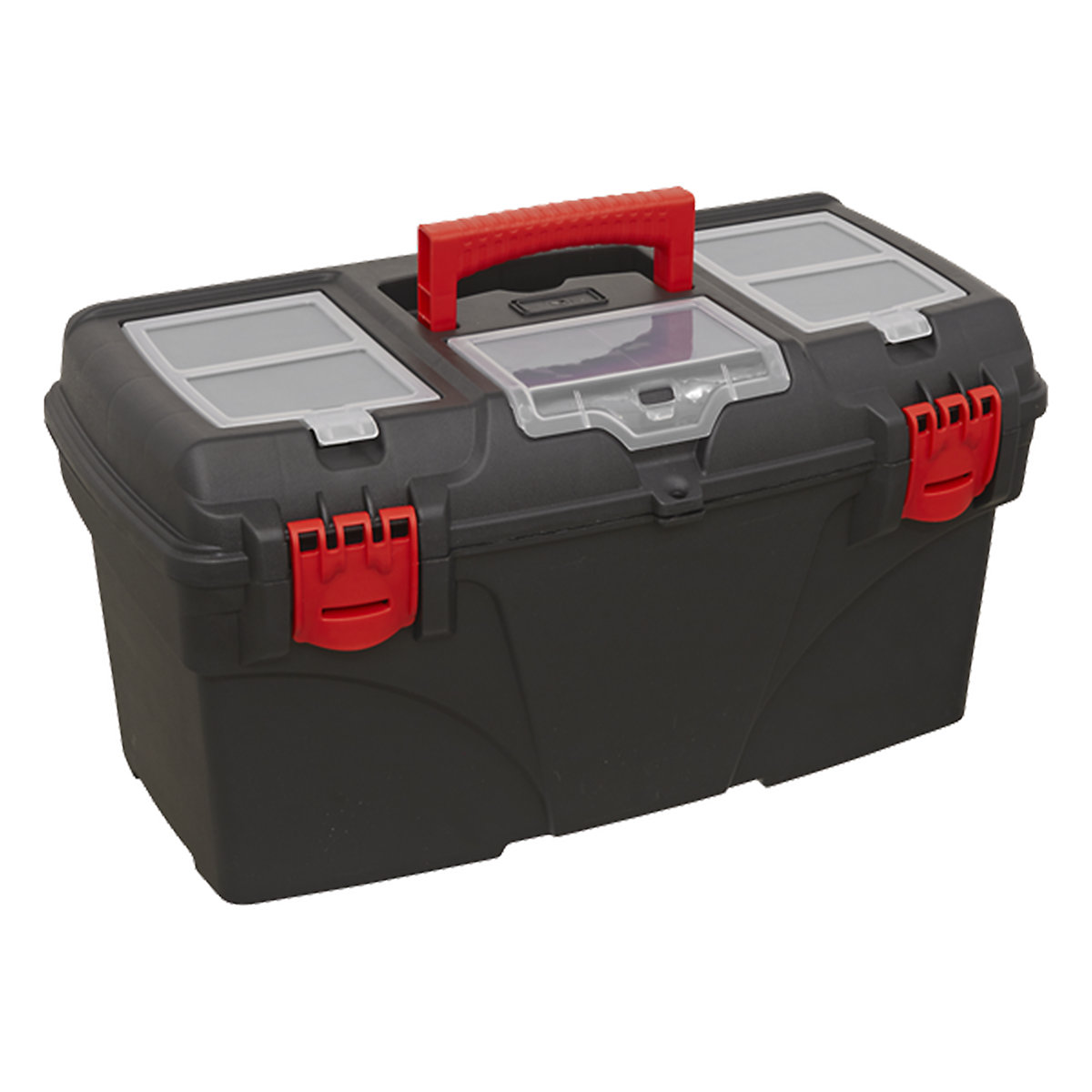 Sealey Plastic Toolboxes | Including Tote Trays