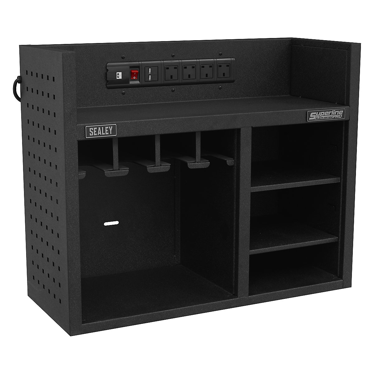 Sealey Power Tool Storage Rack | Power Strip