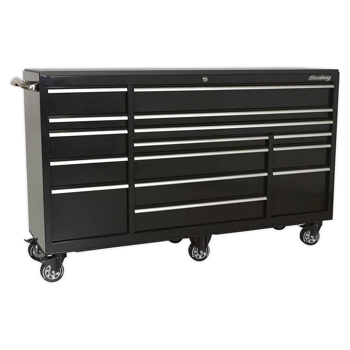Sealey Premier Heavy-Duty Rollcab | 15 Drawer