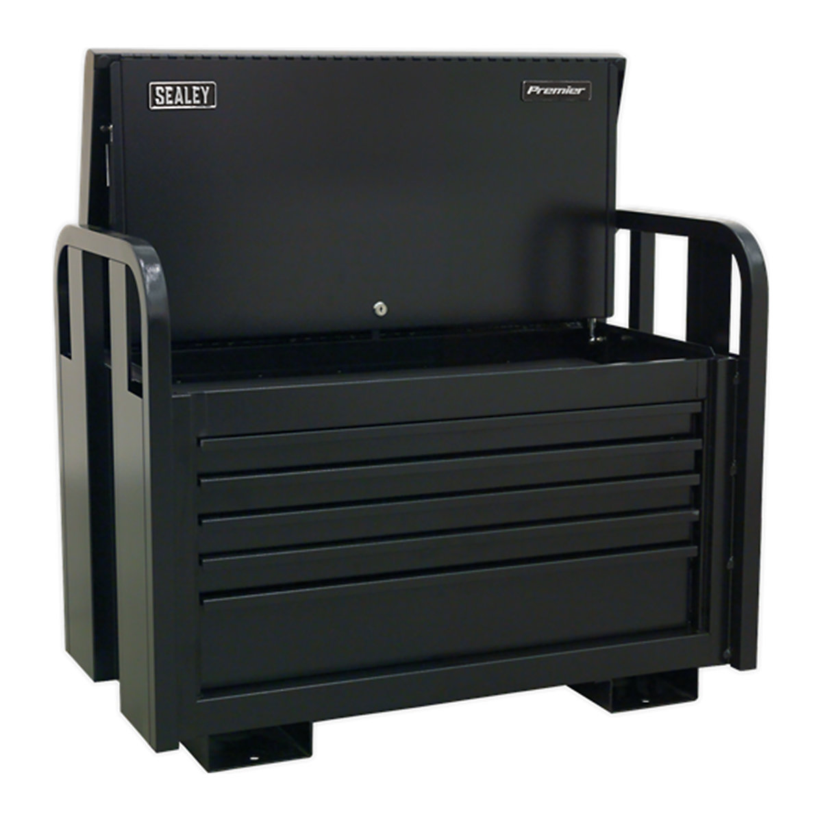 Sealey Premier Heavy-Duty Site Box | 5 Drawer (Product illustration 3)-2