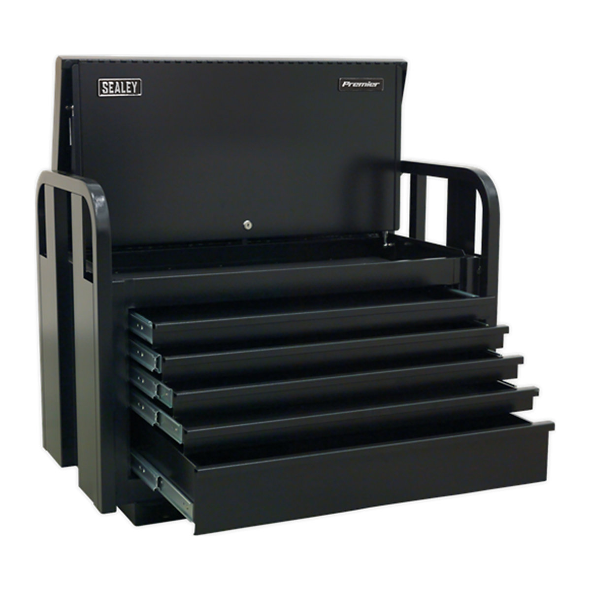 Sealey Premier Heavy-Duty Site Box | 5 Drawer (Product illustration 4)-3