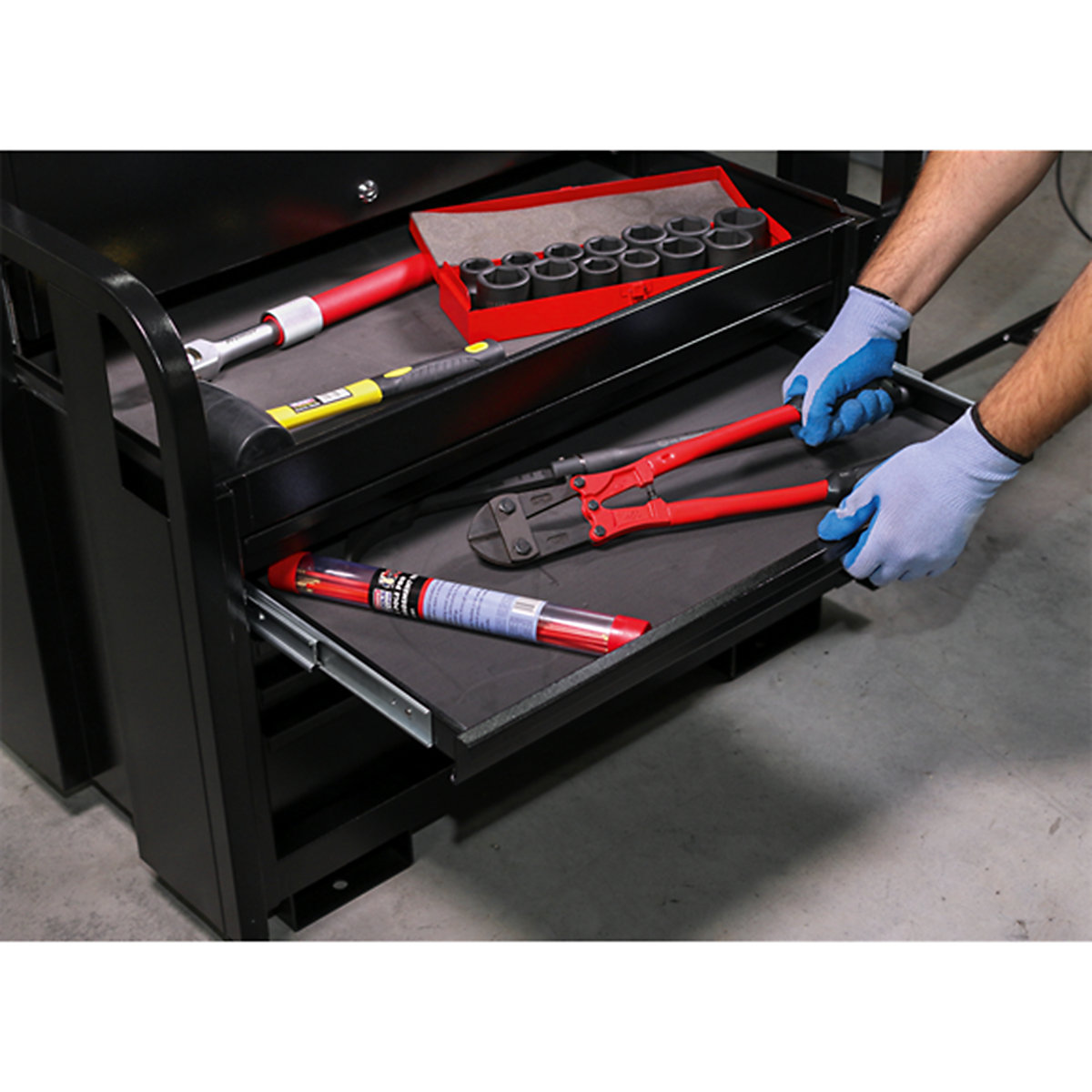 Sealey Premier Heavy-Duty Site Box | 5 Drawer (Product illustration 5)-4
