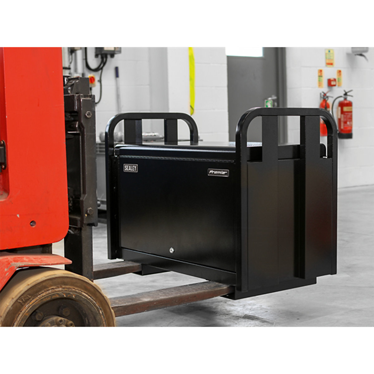 Sealey Premier Heavy-Duty Site Box | 5 Drawer (Product illustration 6)-5