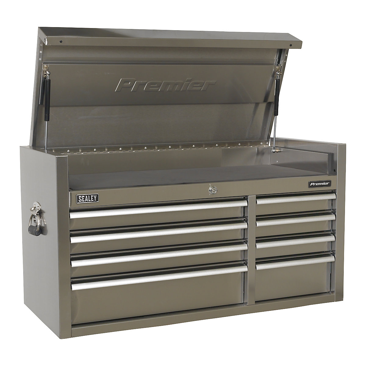 Sealey Premier Heavy-Duty Stainless Steel Topchest | 8 Drawer