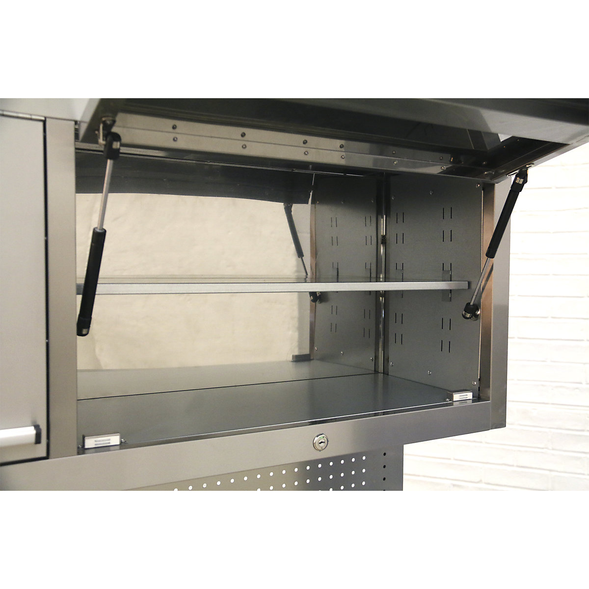 Sealey Premier Mobile Tool Cabinet | 10 Drawer & 2 Wall Cupboard (Product illustration 11)-10