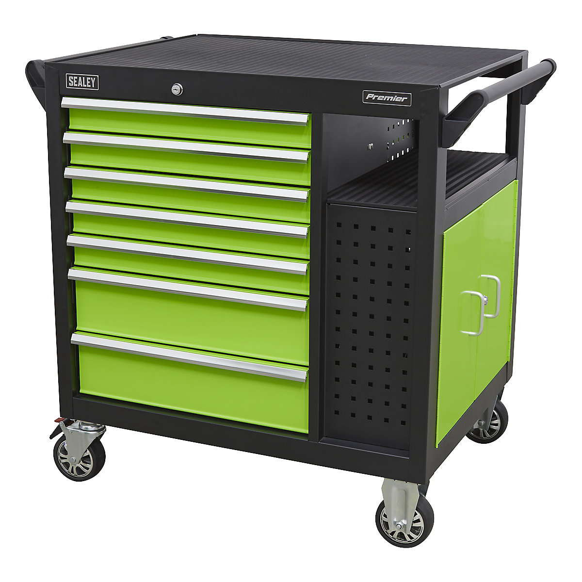 Sealey Premier Roller Cabinet | 7 Drawer & Cupboard | 920mm