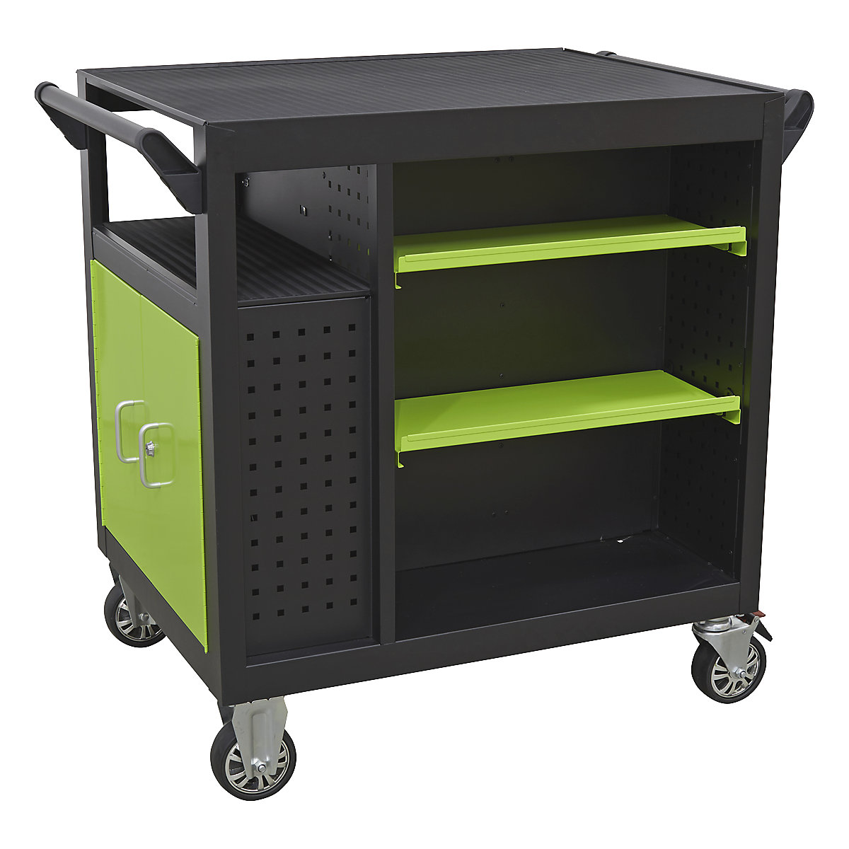 Sealey Premier Roller Cabinet | 7 Drawer & Cupboard | 920mm (Product illustration 2)-1